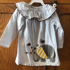Elephant Mud Pie Dress